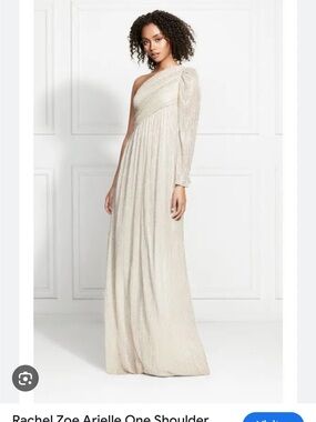 Rachel Zoe Arielle One Shoulder Gown